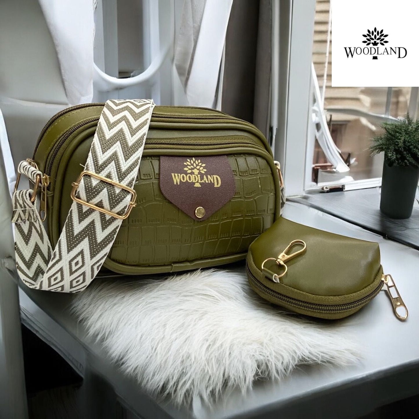 Woodland Bag Combo