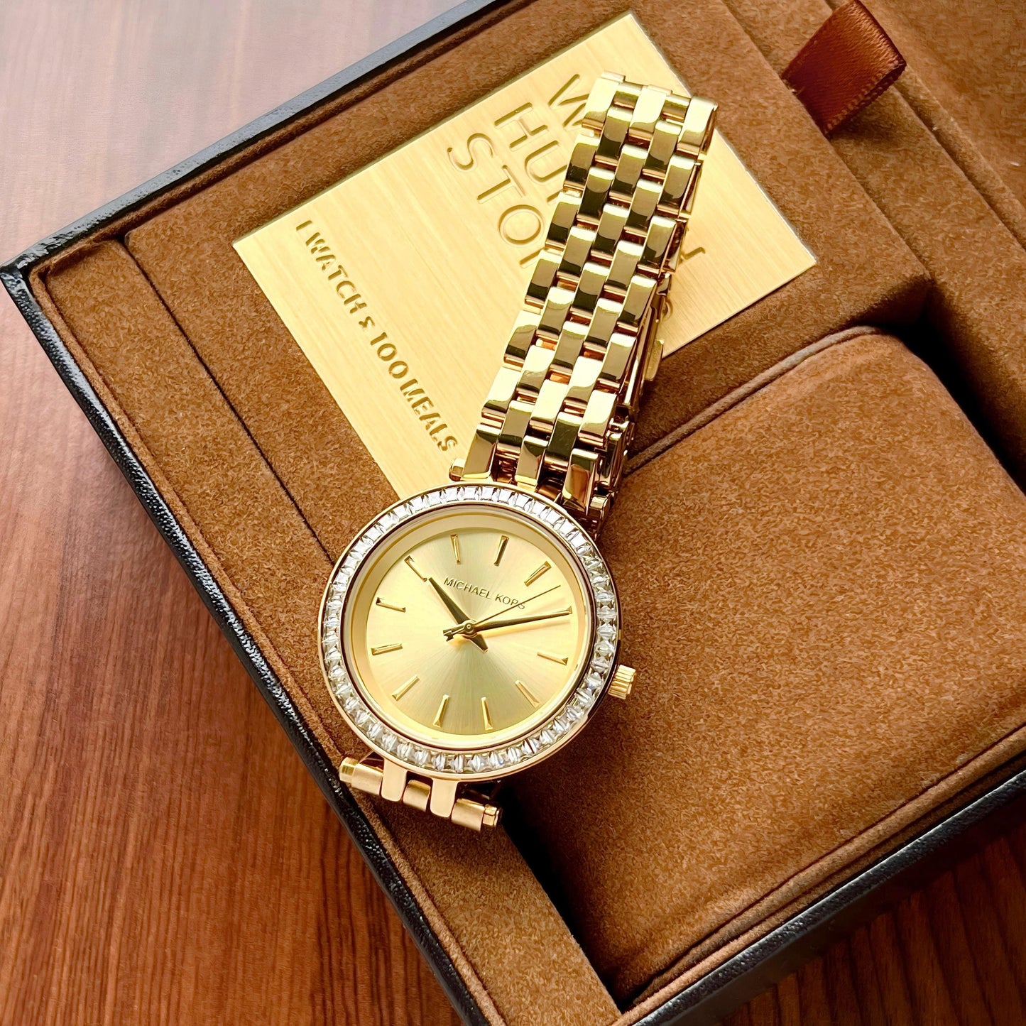 MICHAEL KORS
Women Mini Dacri Analogue Watch-MK3365