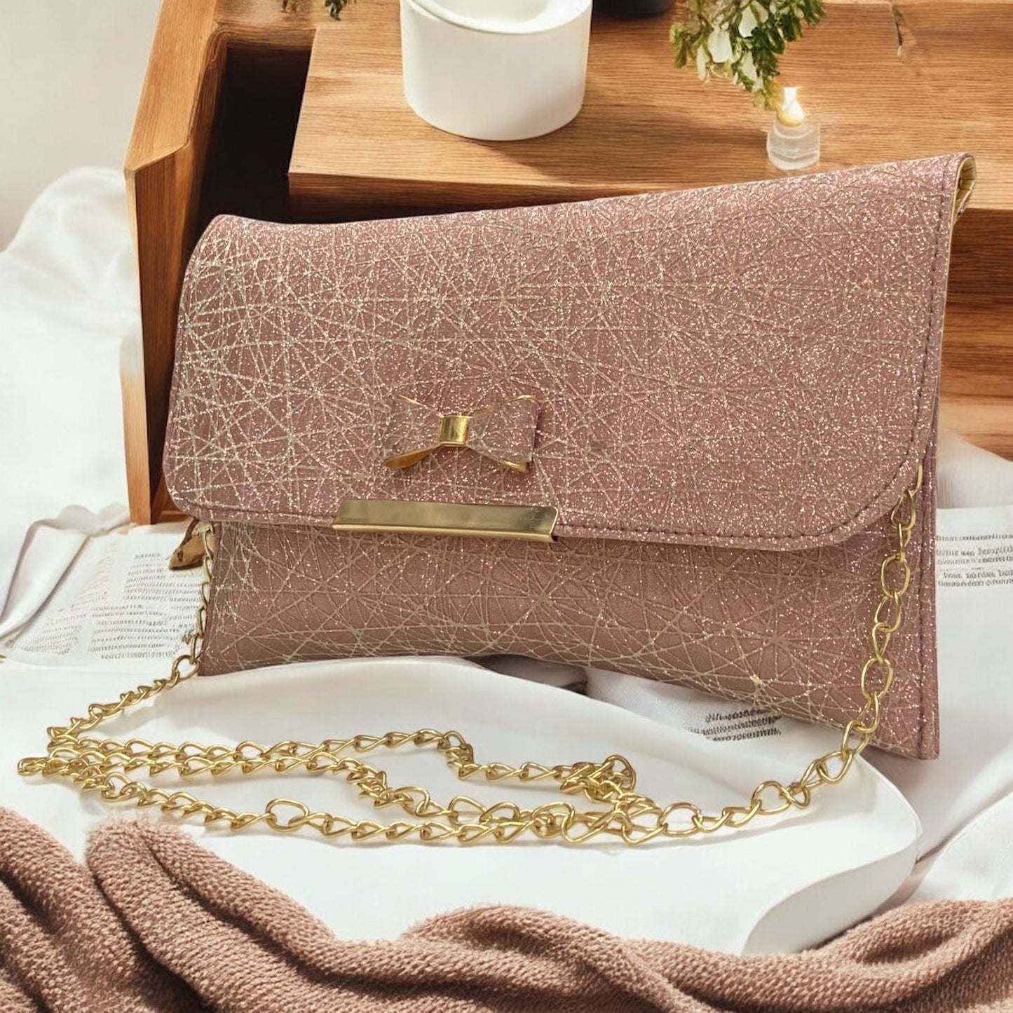 Bridal Fancy sling cum wallet