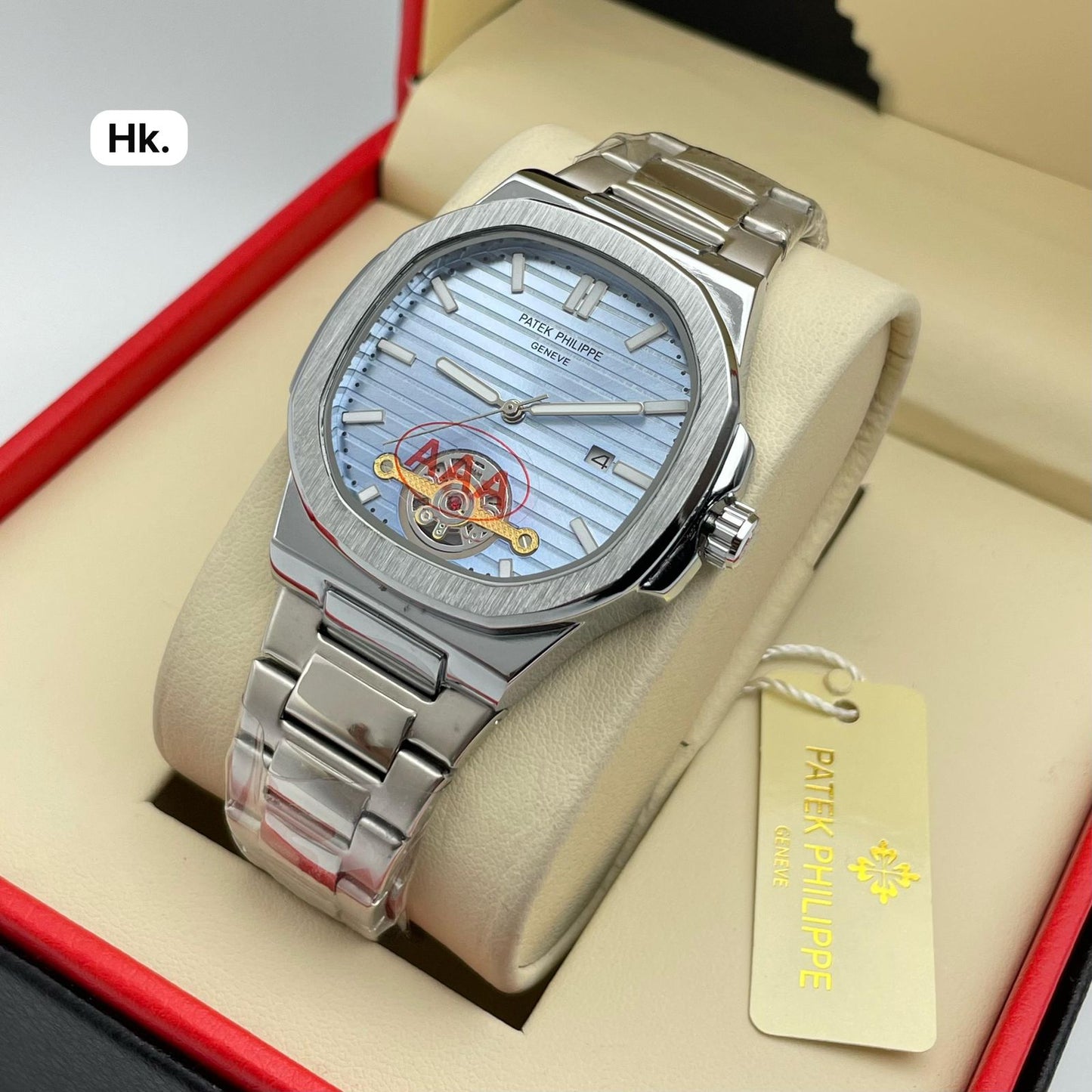 Patek Philippe Nautilus Open Heart