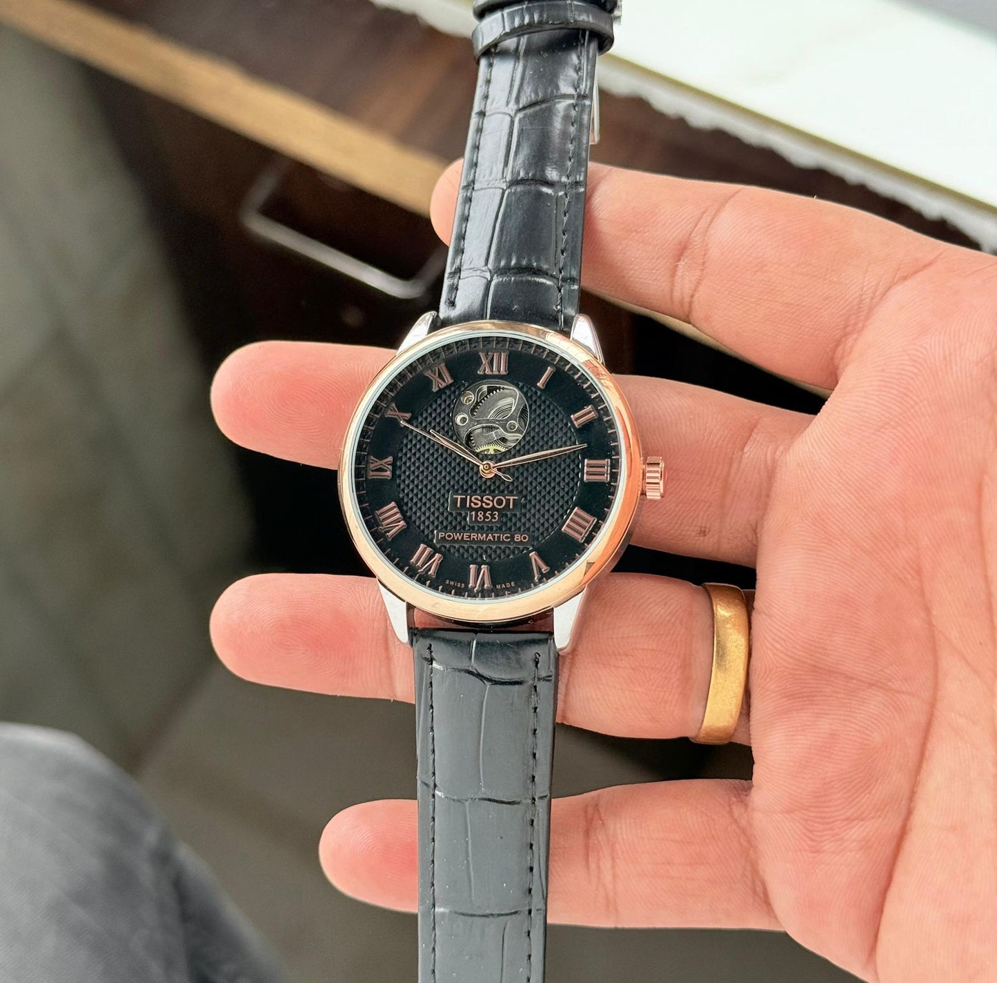 Tissot Powermatic 80 T-Classic watch