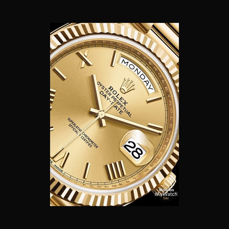 ROLX OYESTER PERPETUAL DAY DATE