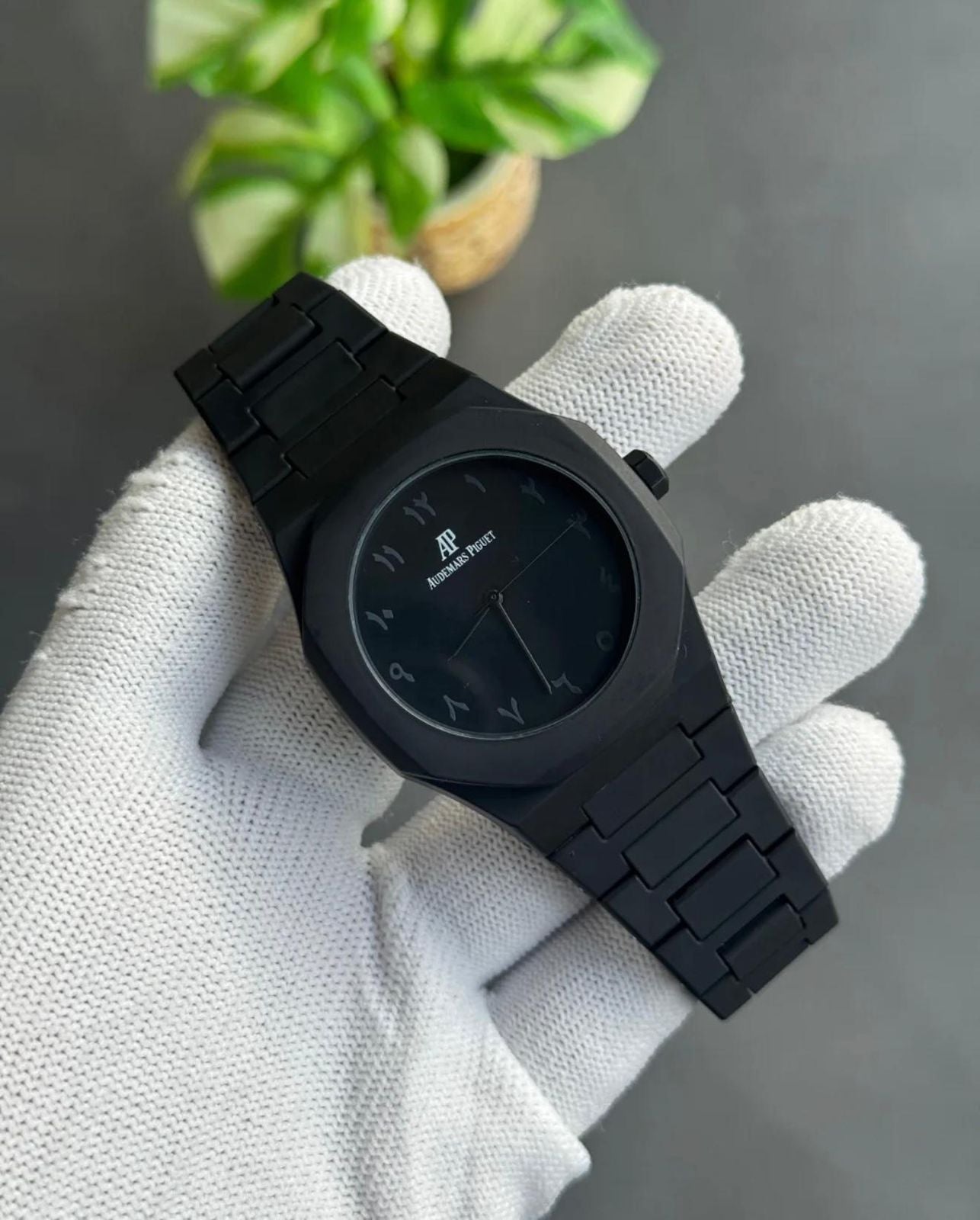Audemars Piguet Black Arabic Dial