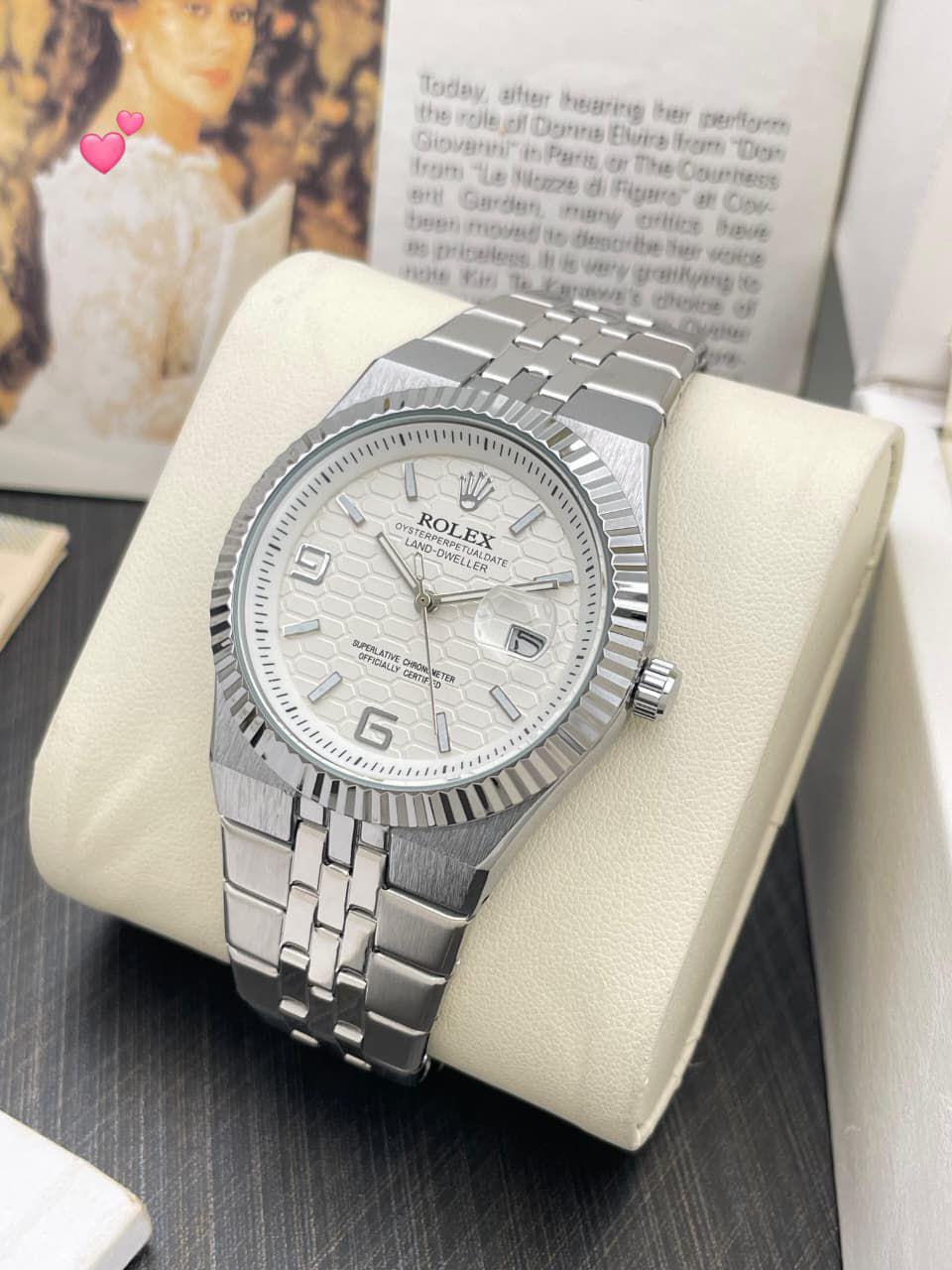Rolx Land-Dweller Gold Tone (Champagne Dial)