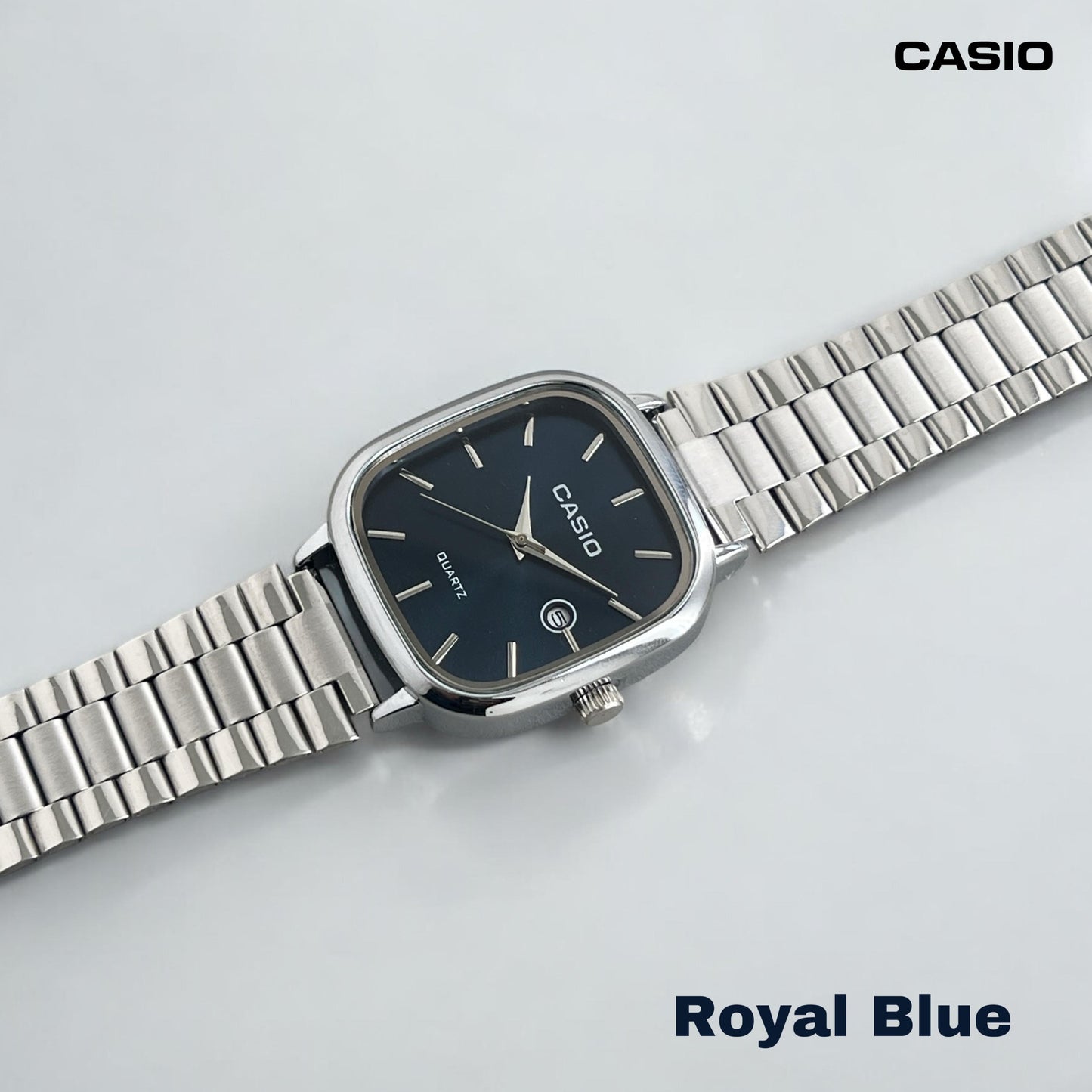 Casio Tiffany Blue Dial Watch – Vintage Charm Meets Modern Minimalism