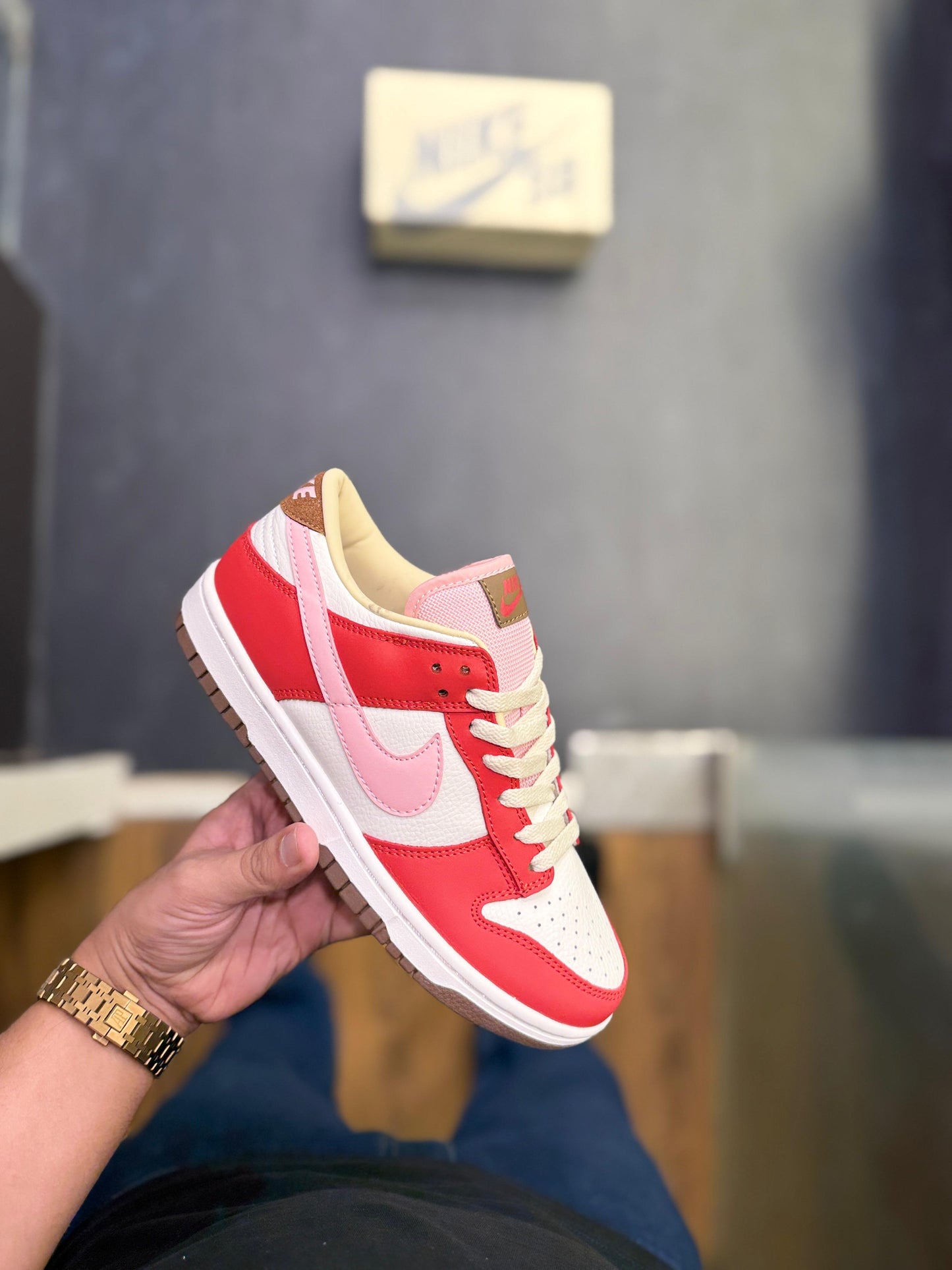 NIK SB DUNK LOW PRIME BACON