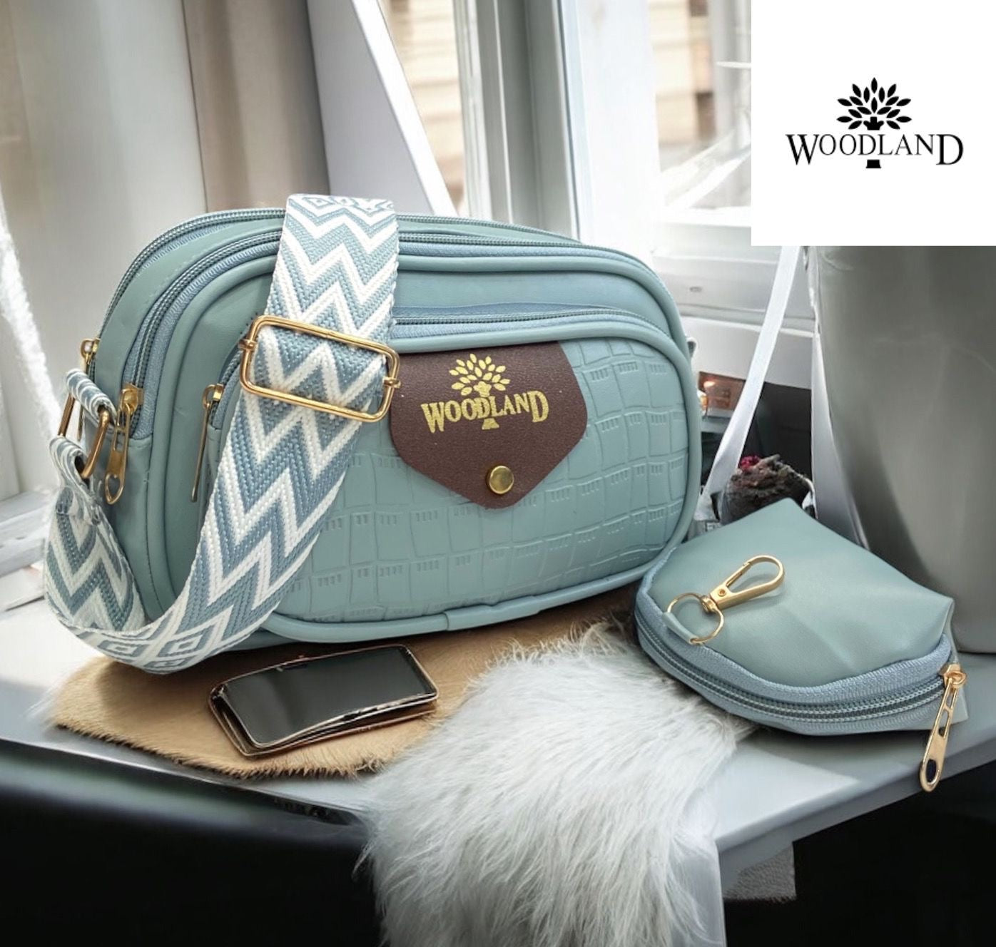 Woodland Bag Combo