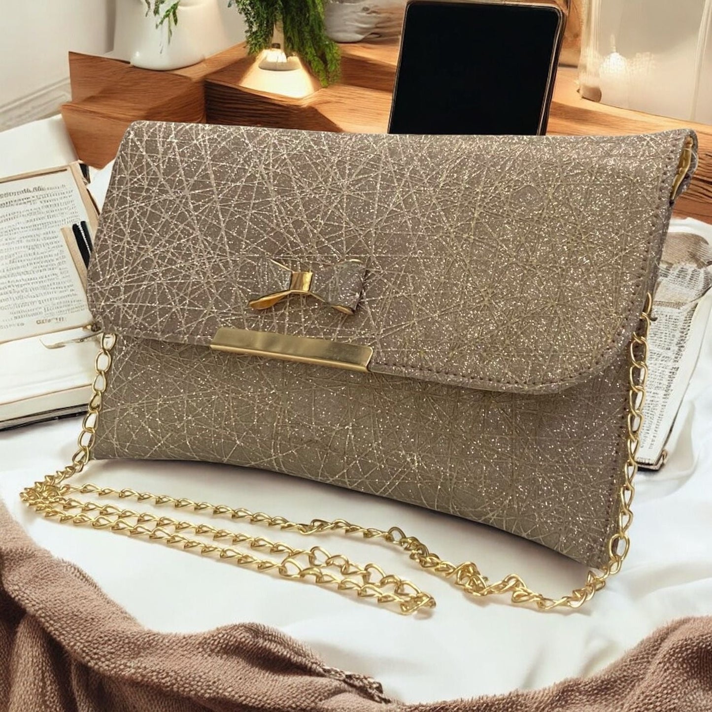 Bridal Fancy sling cum wallet