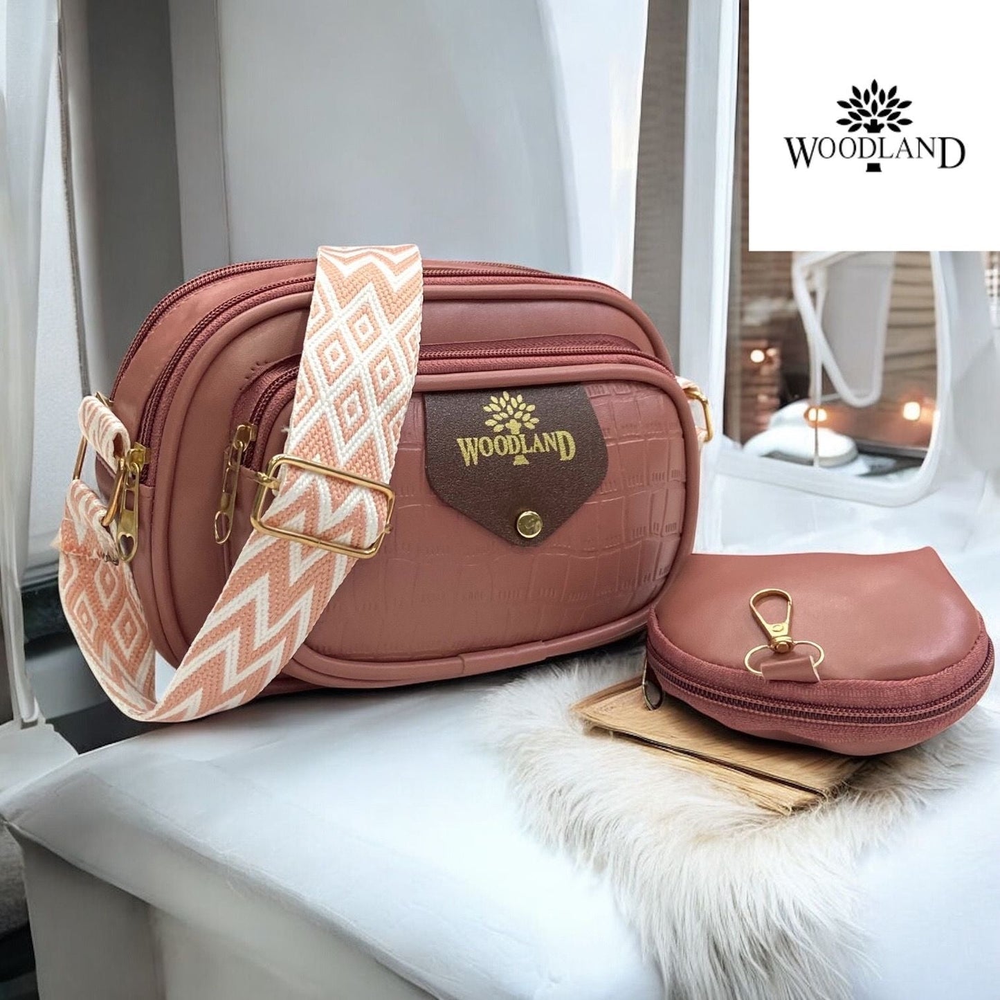 Woodland Bag Combo