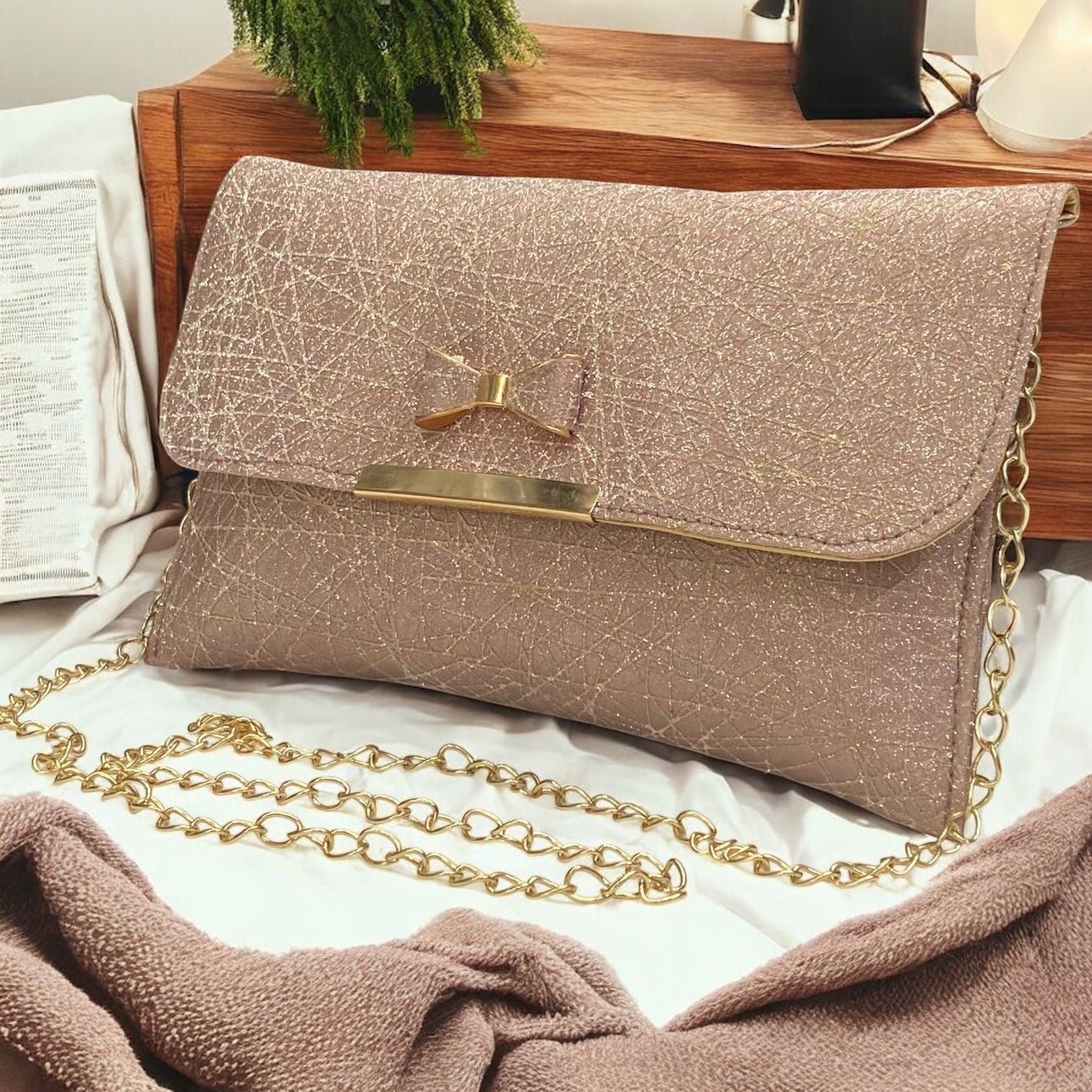 Bridal Fancy sling cum wallet