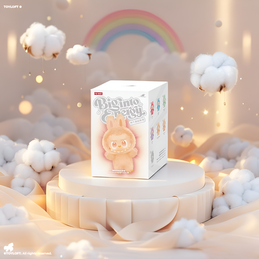 Pop Mart Labubu Plush – Limited‑Edition Fuzzy Bunny‑Eared Monster - All Members - Big Into Energy Collection
