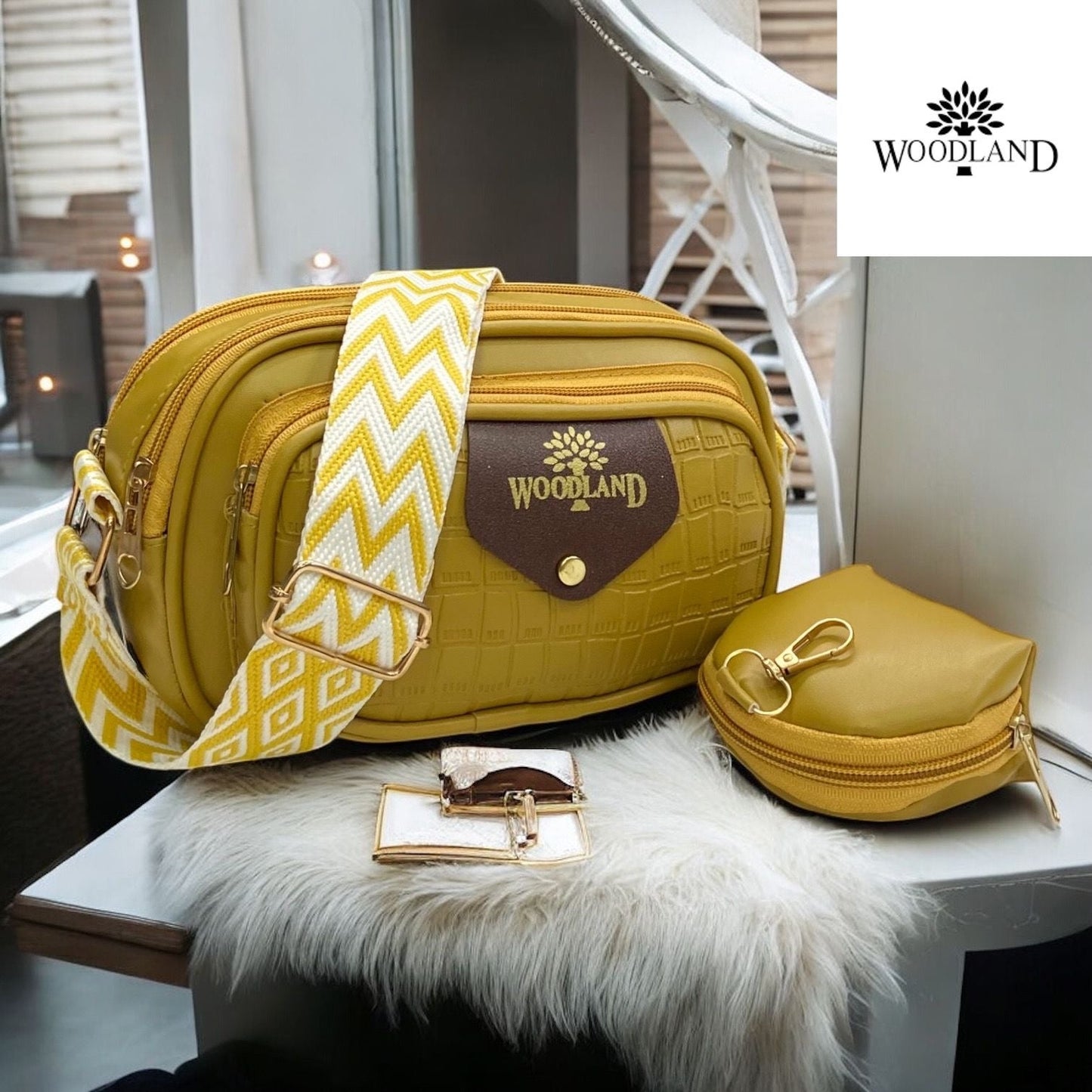 Woodland Bag Combo