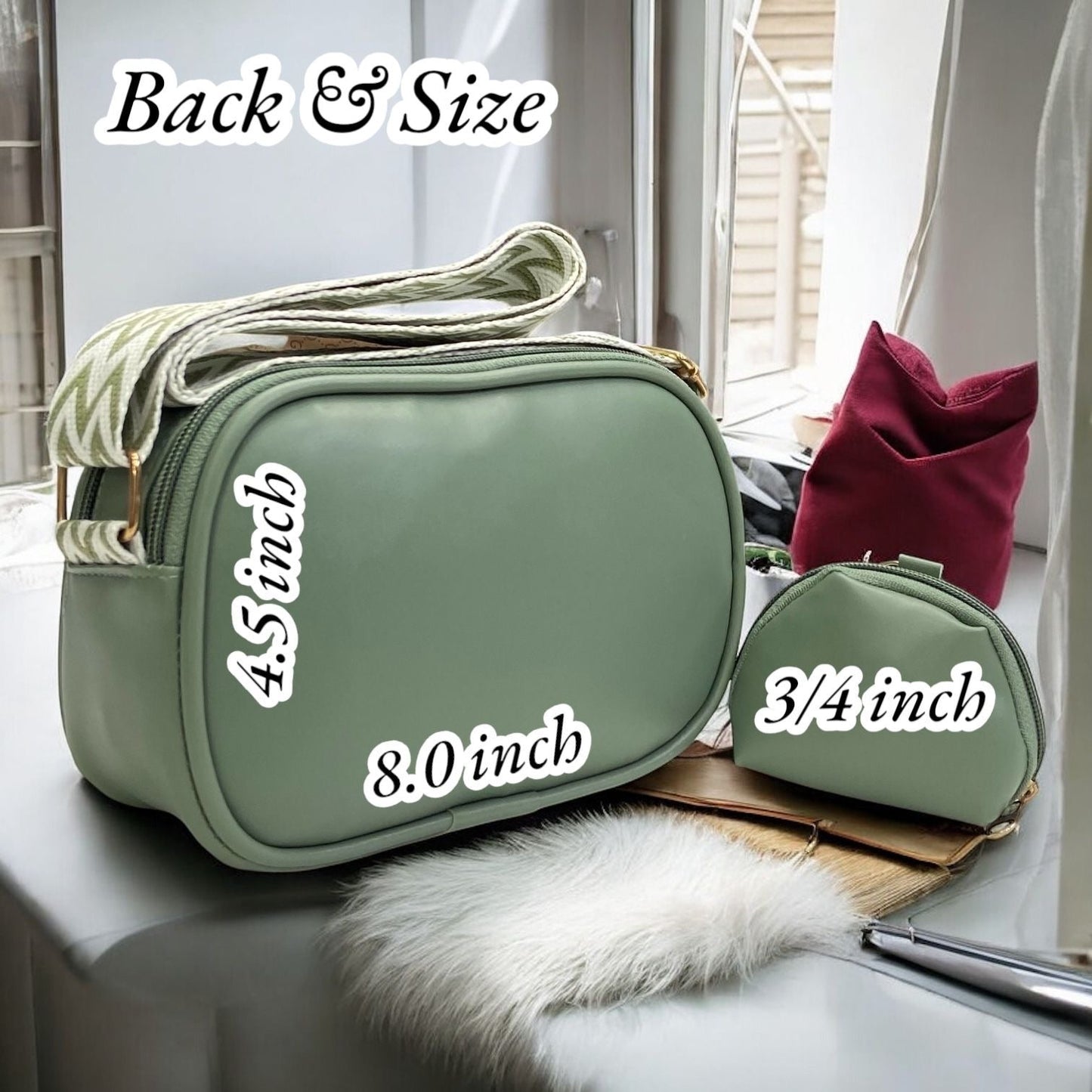 Woodland Bag Combo