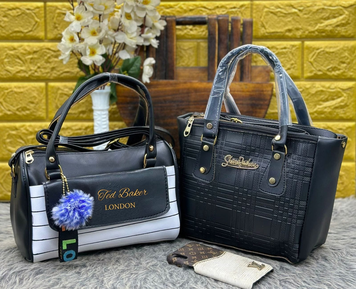TED BAKER & EMBOSSED SLING COMBO
