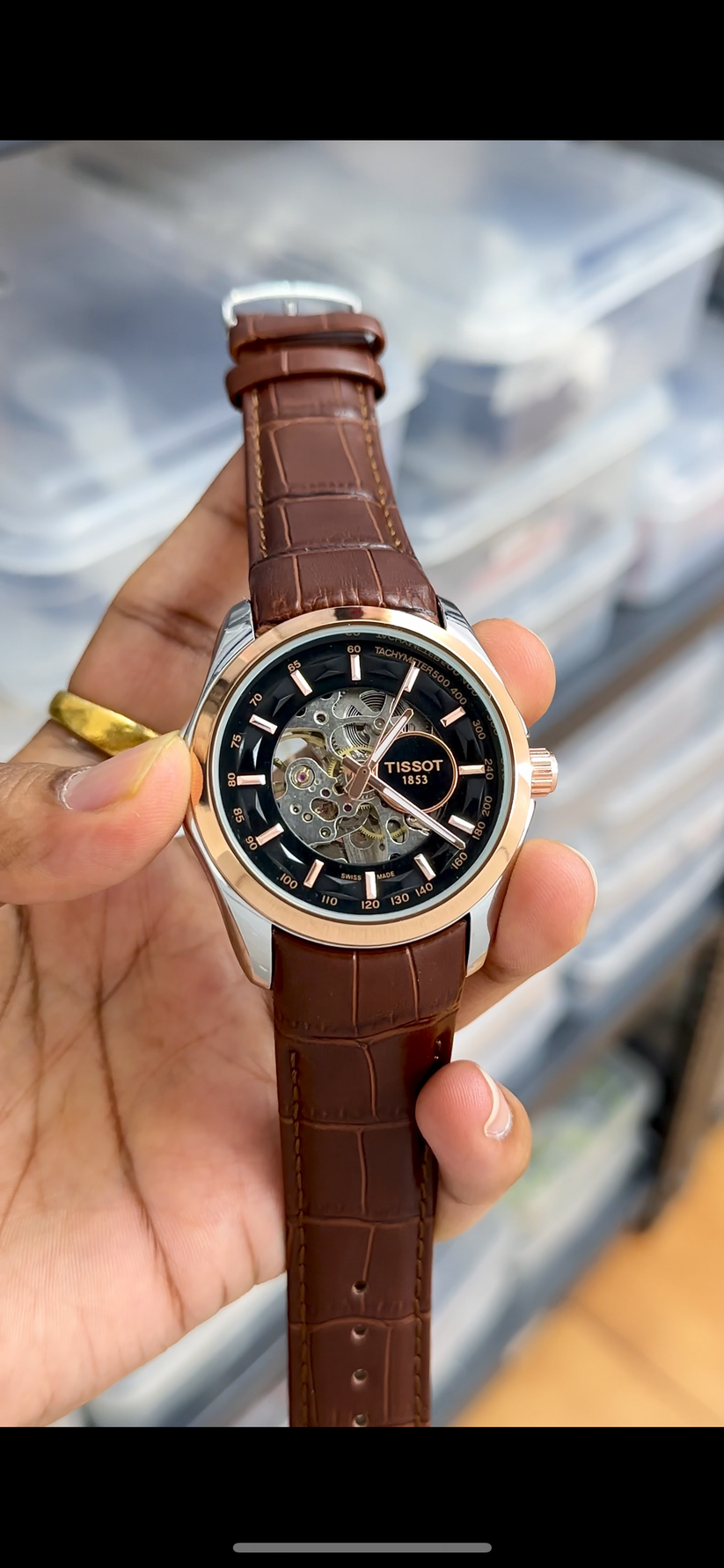 Tissot Mechanical Chase Timer