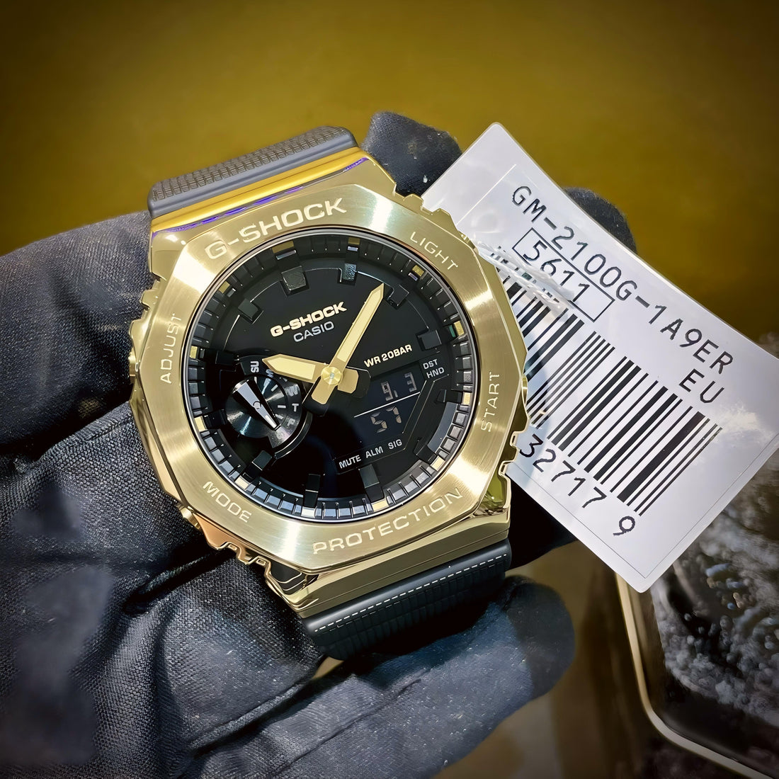 Casio G-Shock GM-2100G-1A9DR Golden