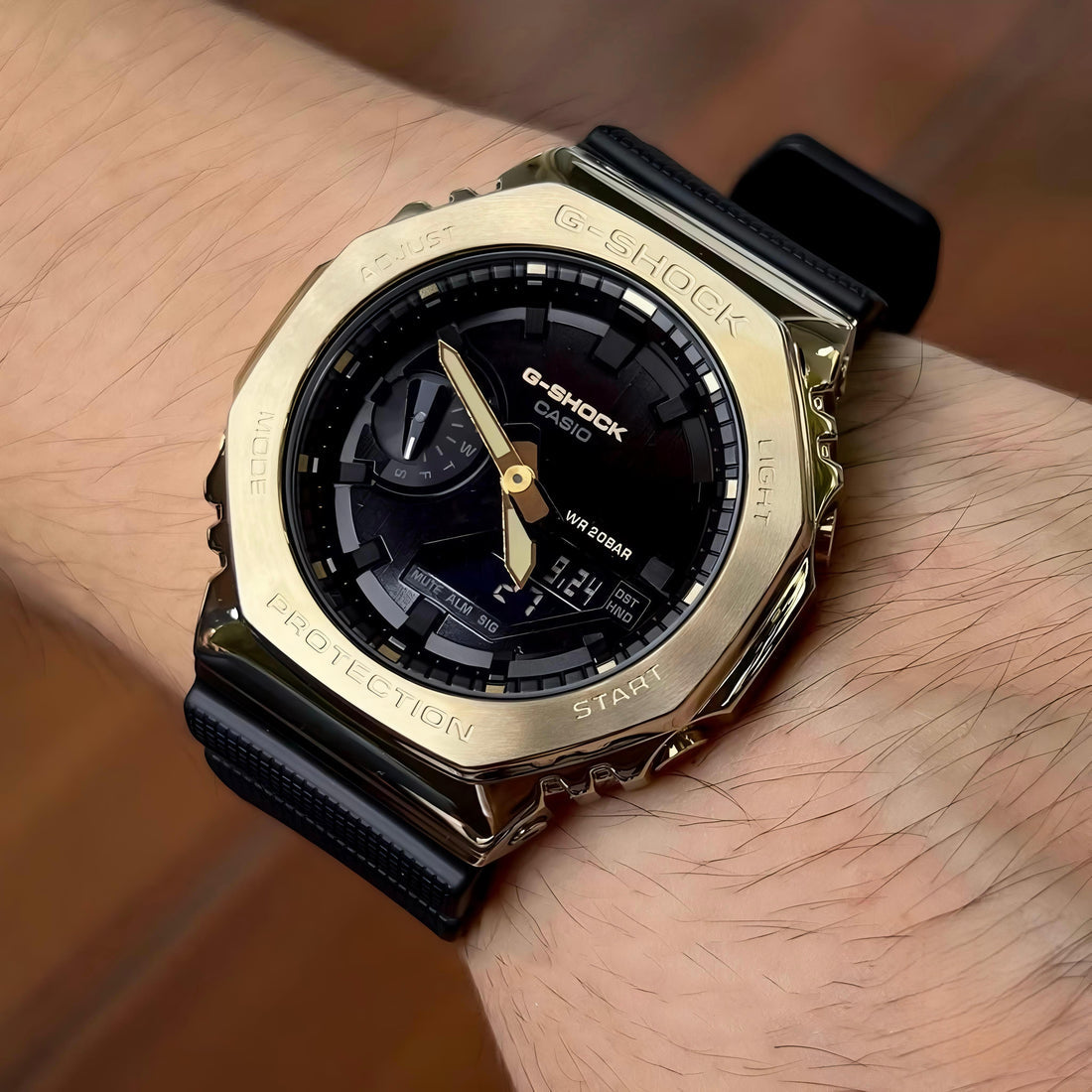 Casio G-Shock GM-2100G-1A9DR Golden