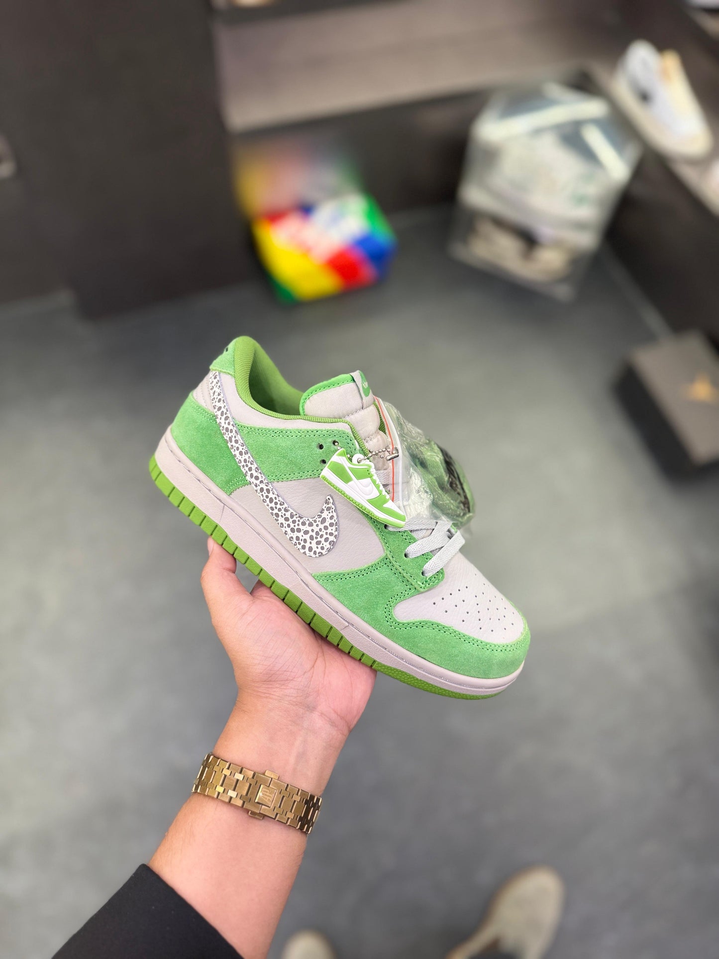 Nik SB DUNK CHLOROPHYLL 2025
