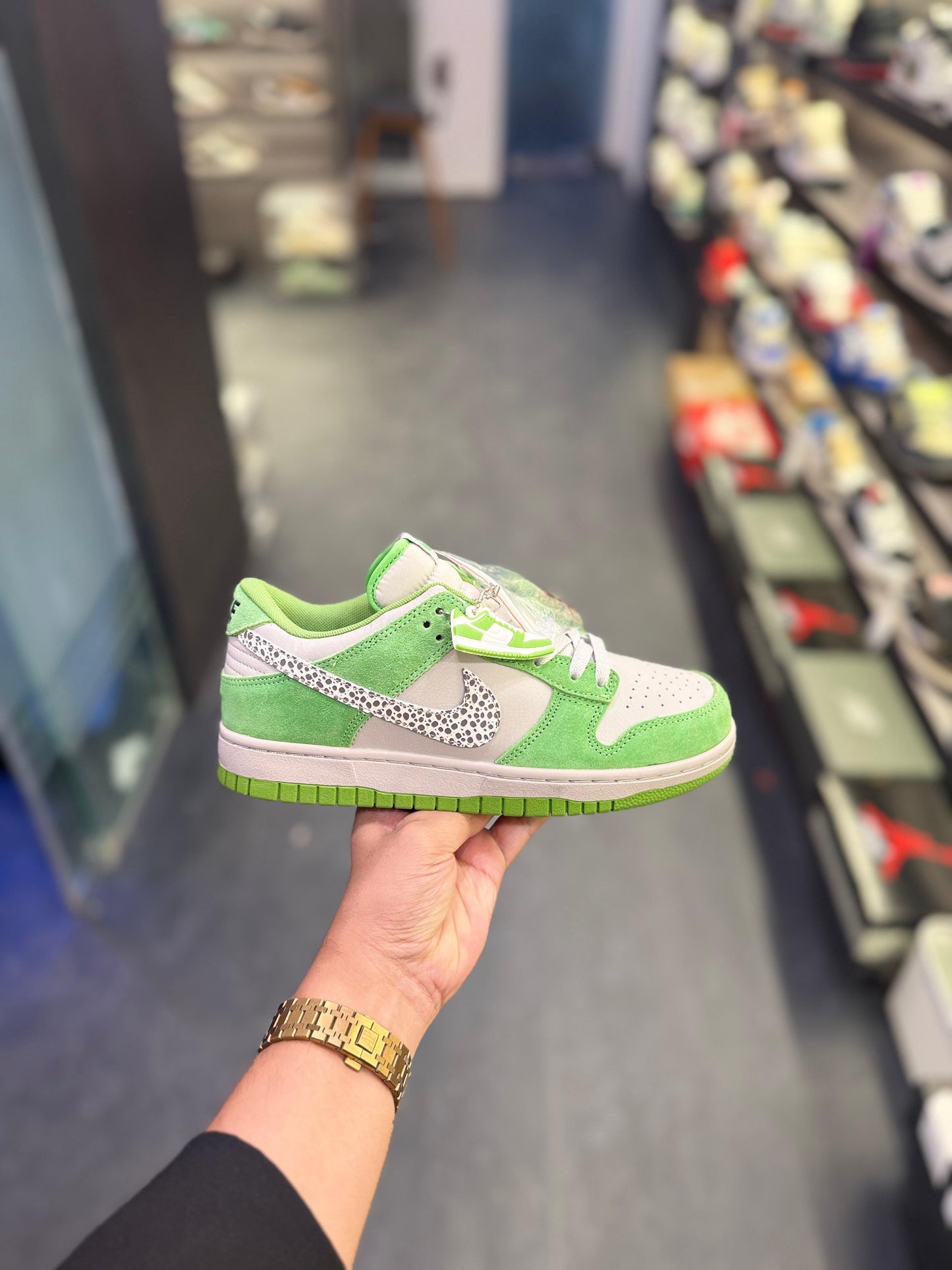 Nik SB DUNK CHLOROPHYLL 2025