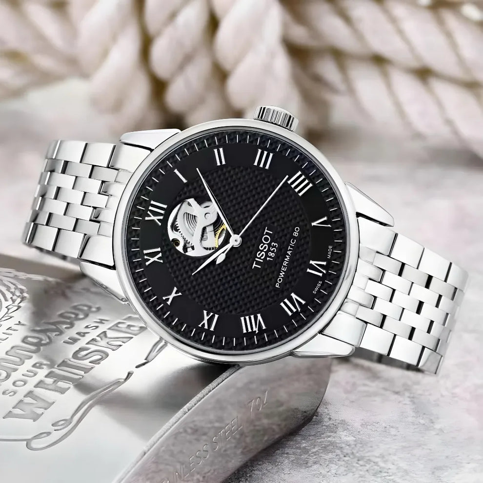 Tissot Powermatic 80 Open Heart Men