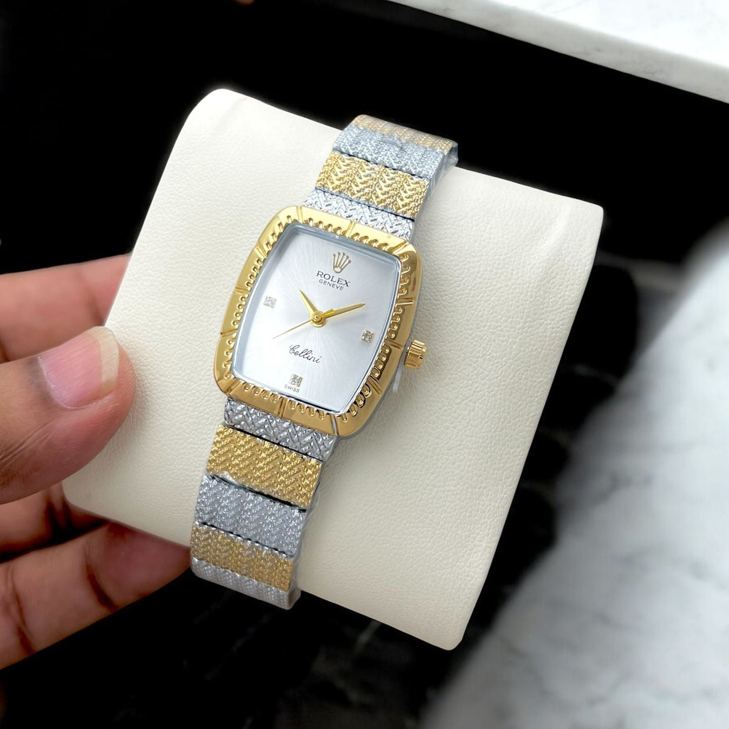 Rolx Cellini Gold-Tone Women's Watch – Timeless Royalty