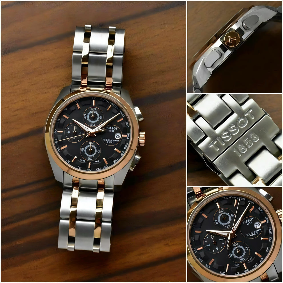 Tissot Couturier Chronograph