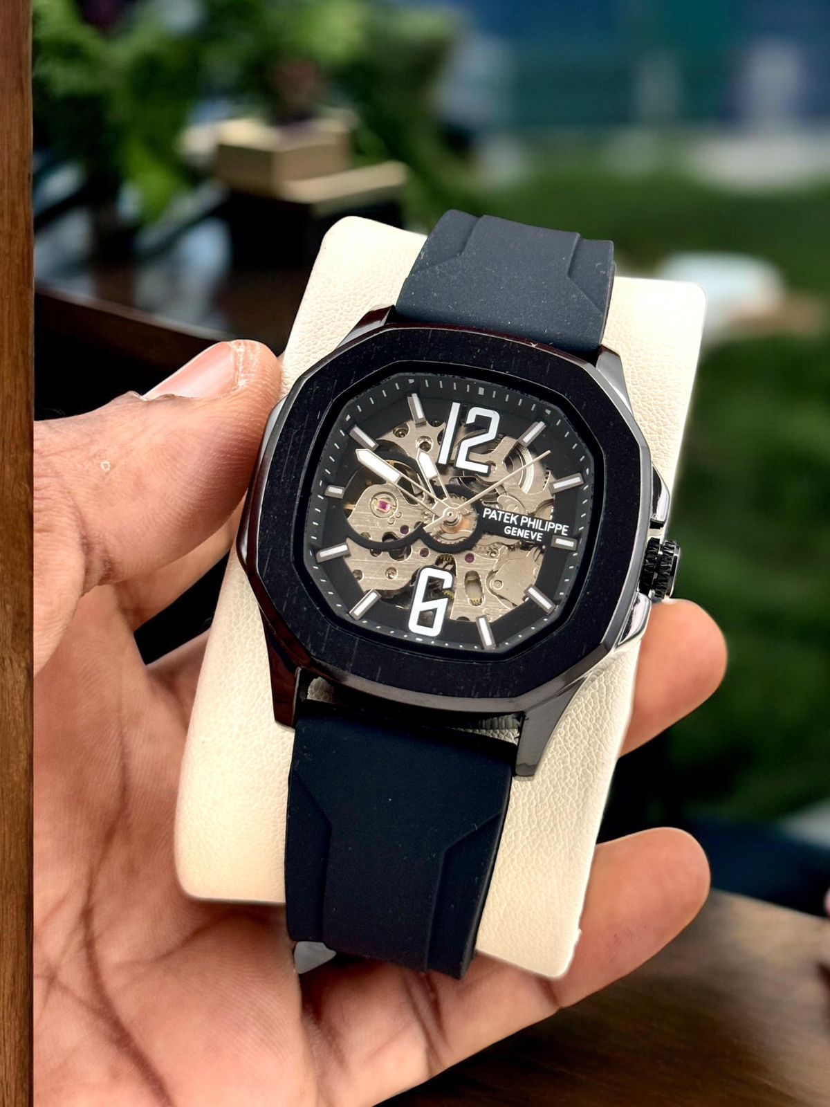 Patek Philippe Nautilus Skeleton