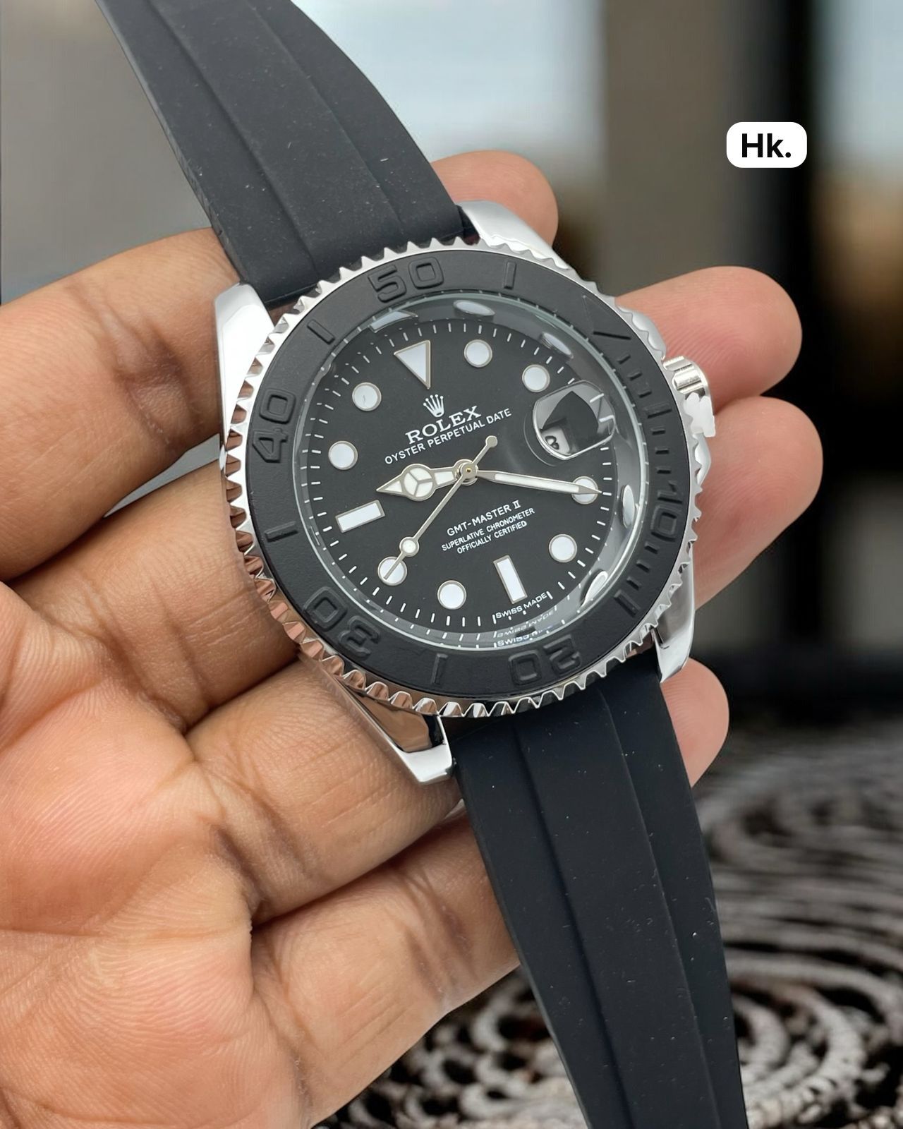 Rolx Yacht-Master Style - Premium 7A Quartz Edition