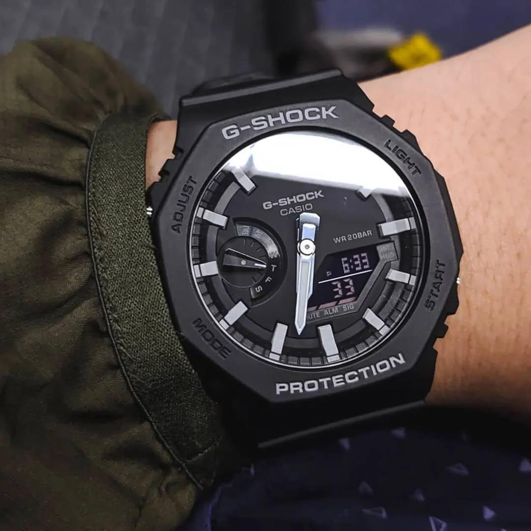 Casio G-Shock GA-2100-1A
