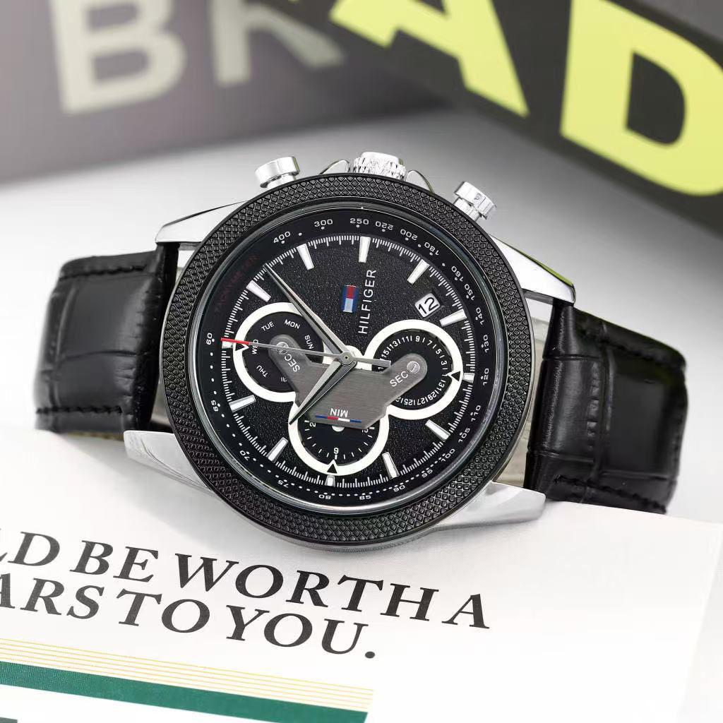 Longines Master Collection Chronograph Moonphase – Silver Dial