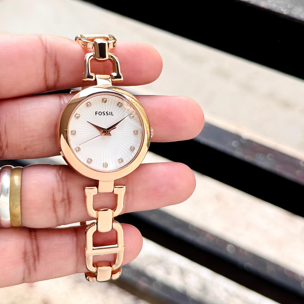 Fossil Olive Watch for Women