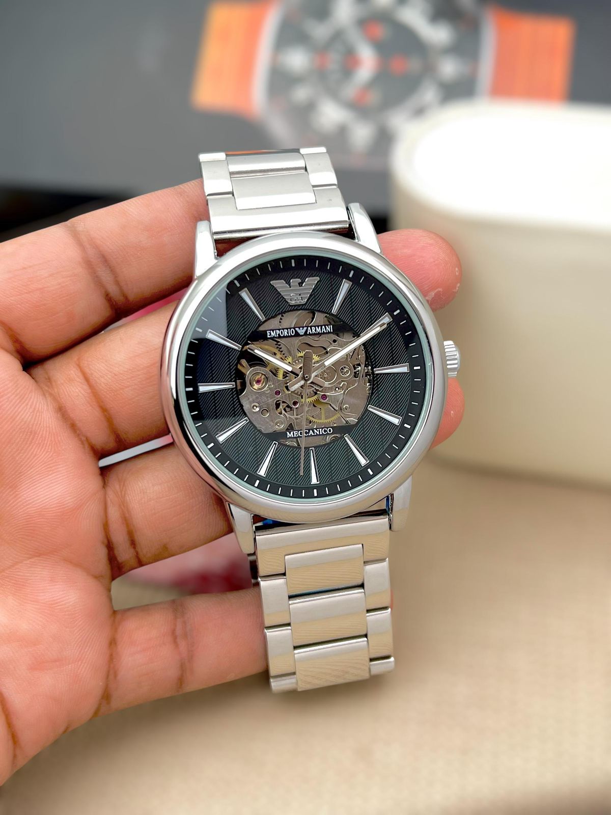 Emporio Armani Mechanical
