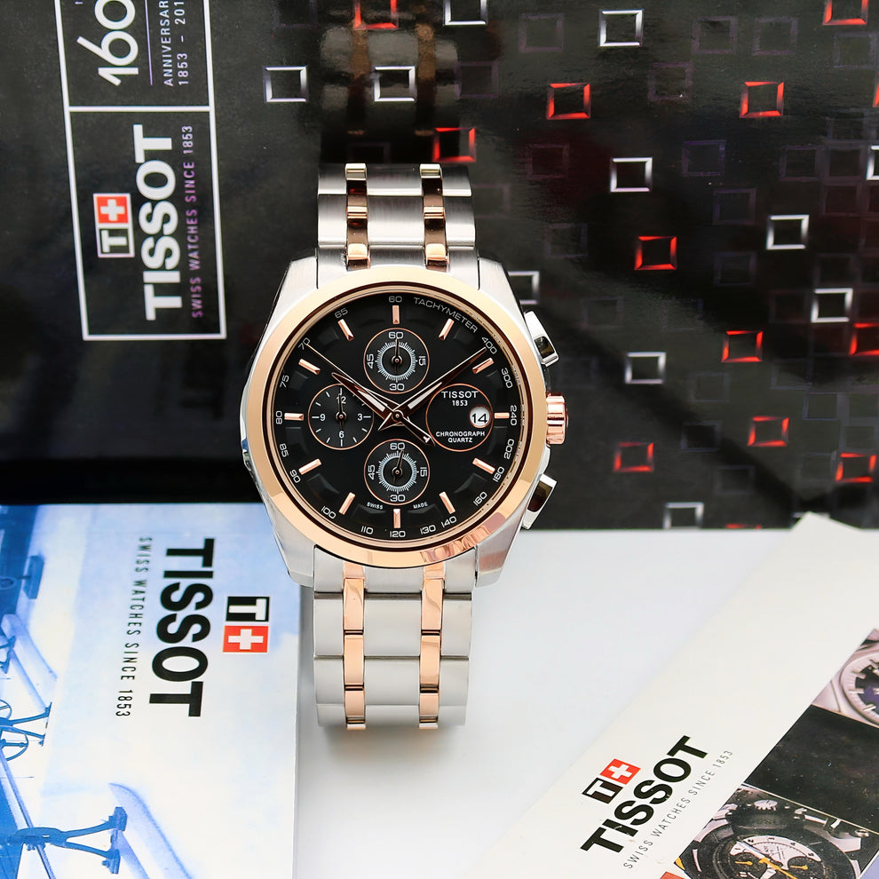 Tissot Couturier Chronograph