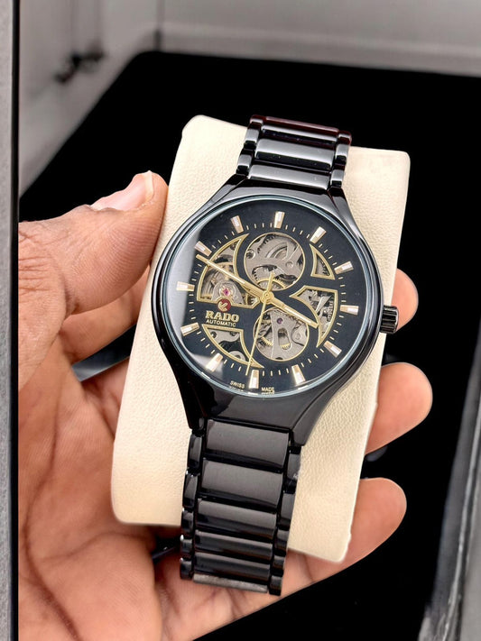 Rado True Round Automatic Open Heart Watch