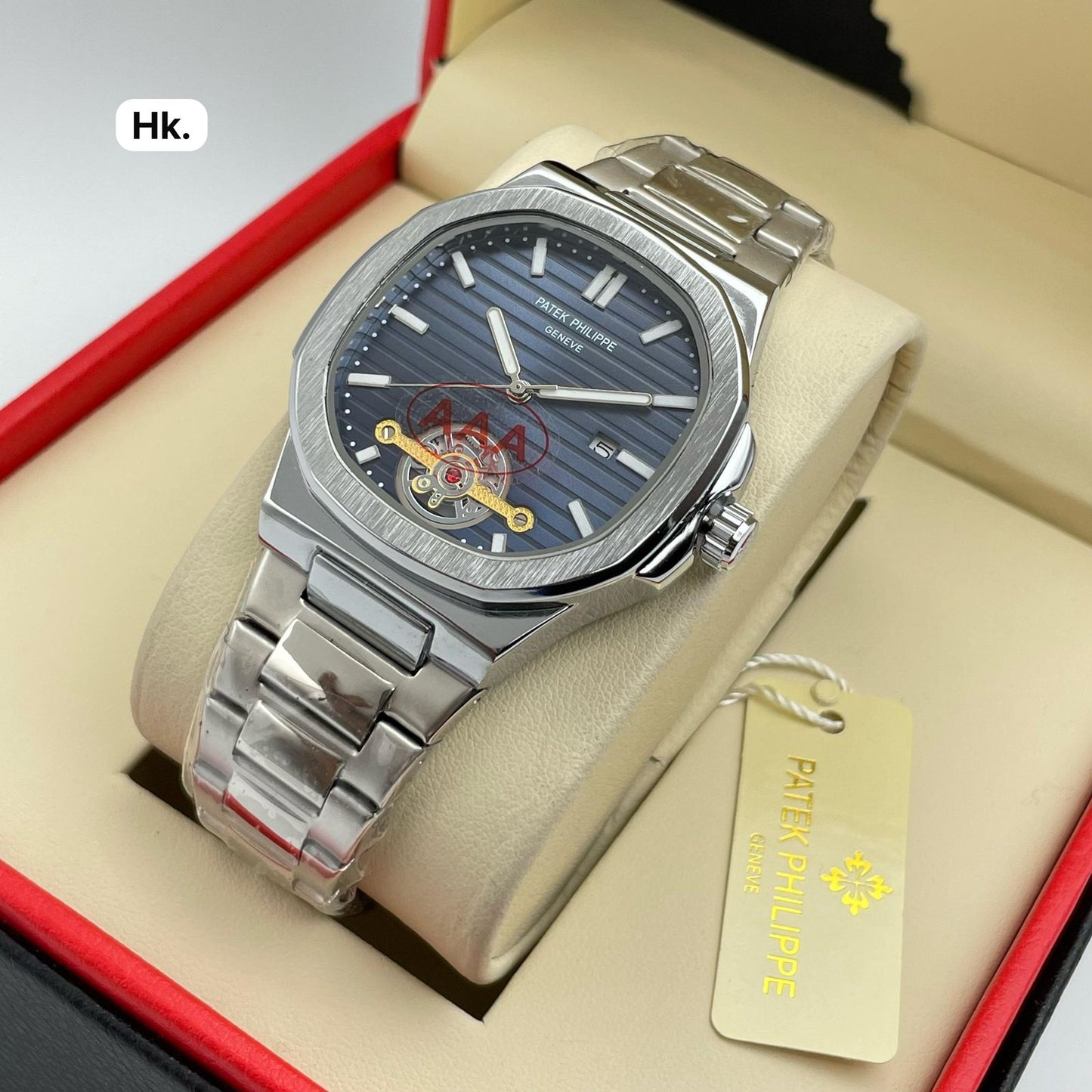 Patek Philippe Nautilus Open Heart