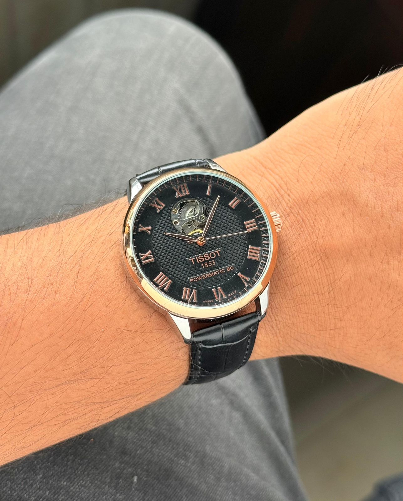 Tissot Powermatic 80 T-Classic watch