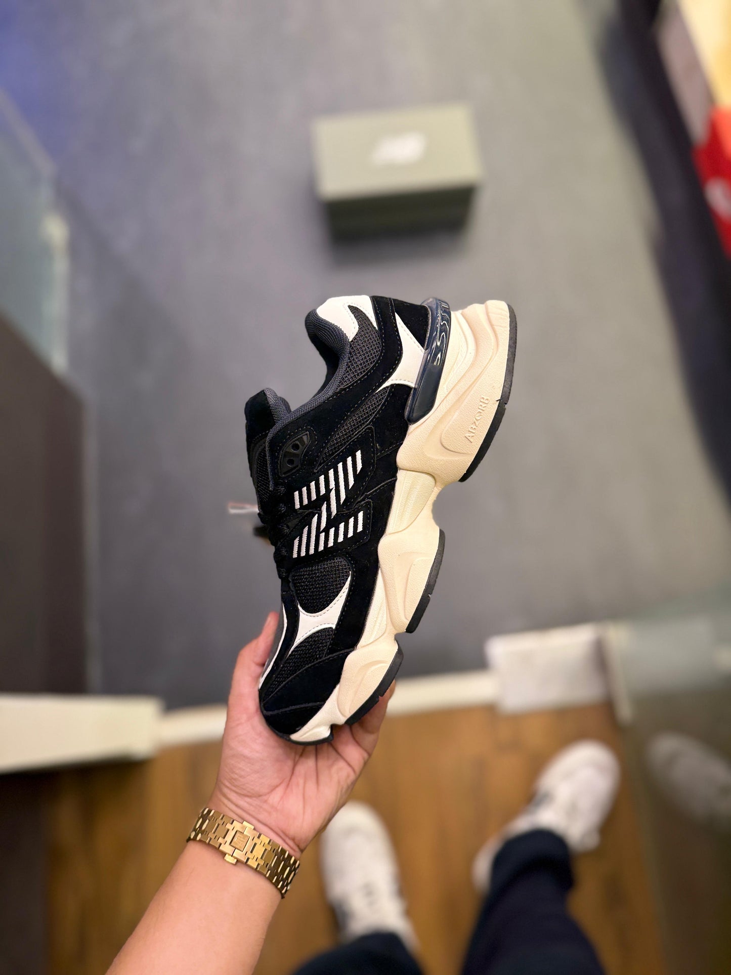 NE BALANCE 9060 BLACK SEA SALT