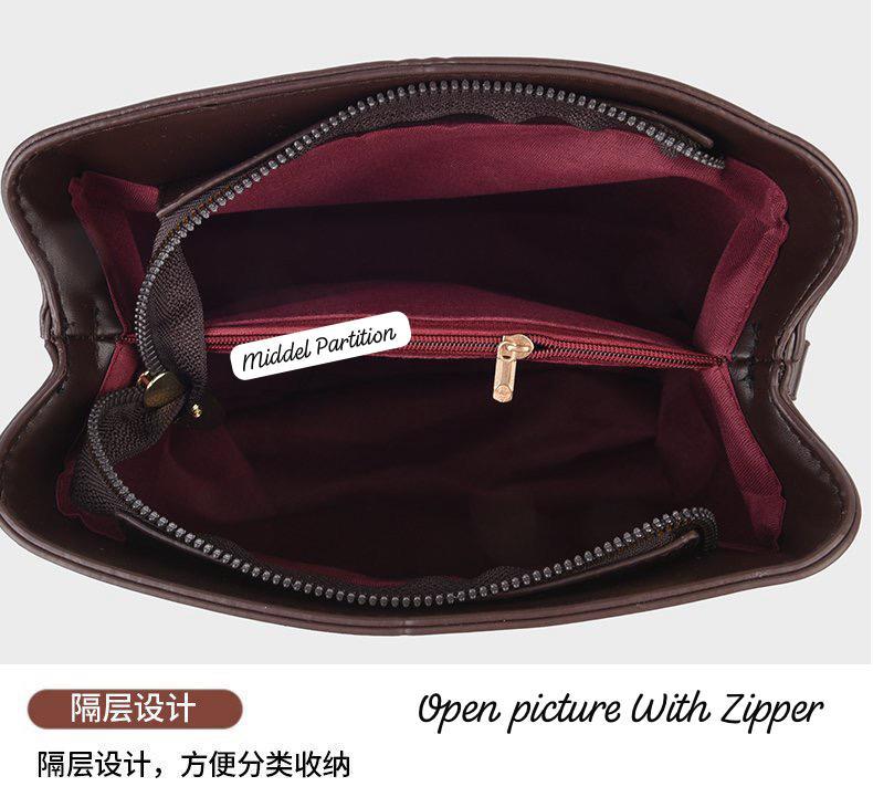 BAINIDAISHU® Classy Elephant Art Sling Bag