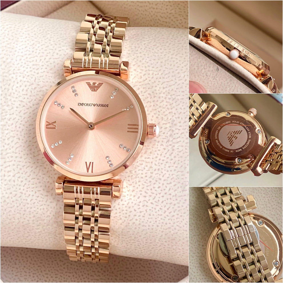 Emporio Armani Slim Collection Women's Watch