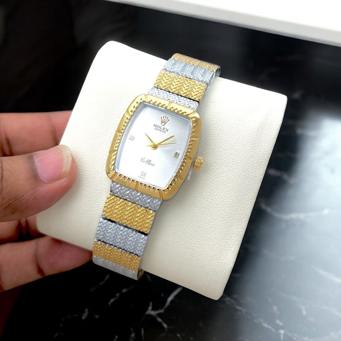 Rolx Cellini Gold-Tone Women's Watch – Timeless Royalty