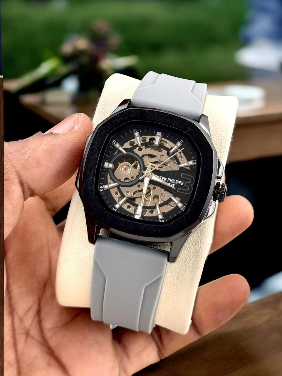 Patek Philippe Nautilus Skeleton