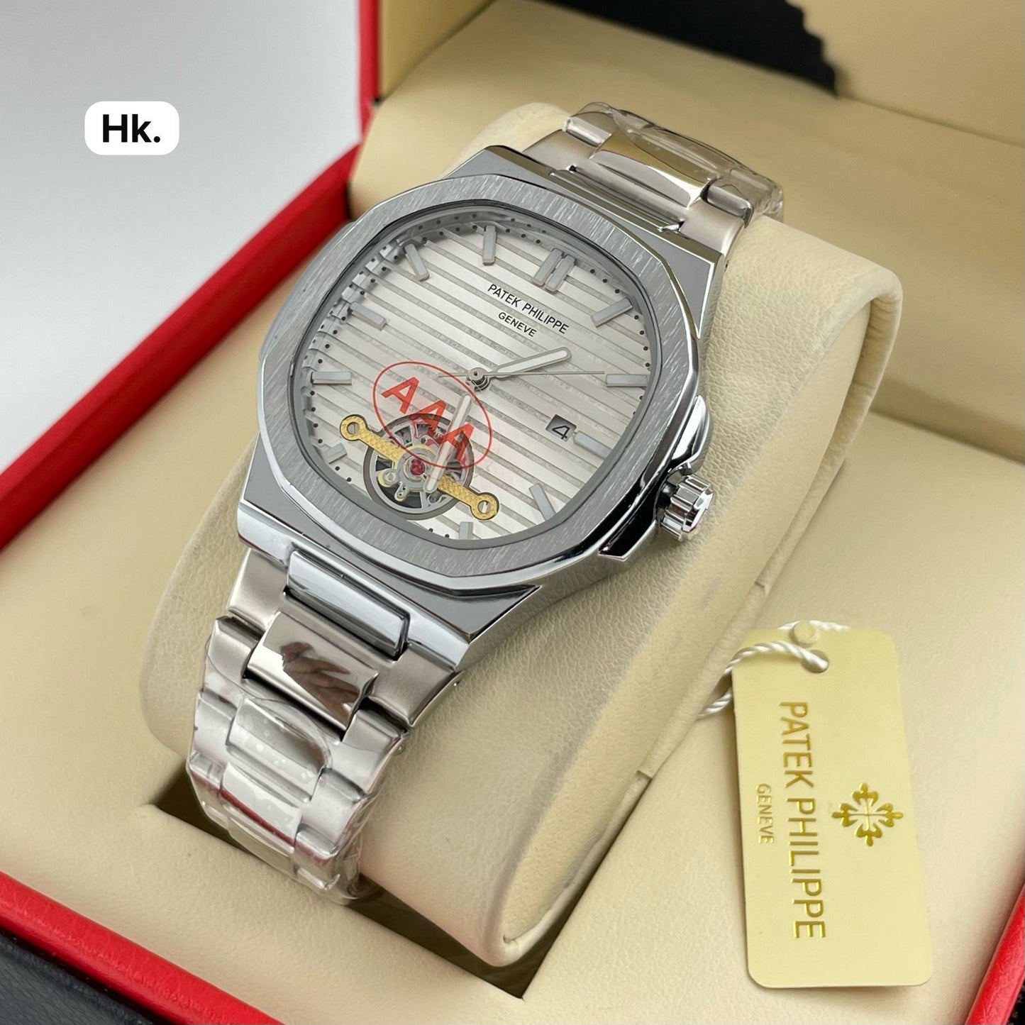 Patek Philippe Nautilus Open Heart