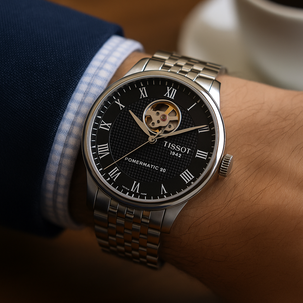 Tissot Powermatic 80 Open Heart Men