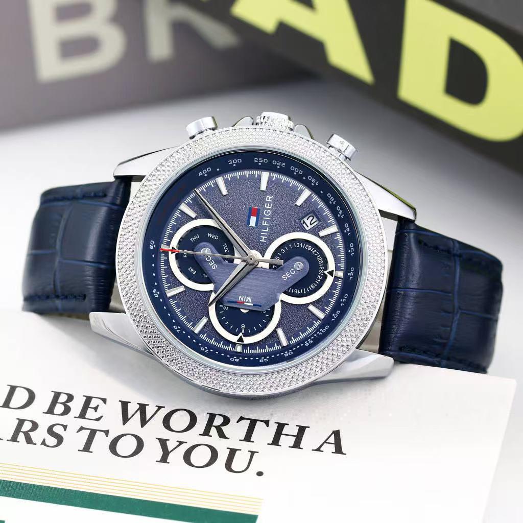 Longines Master Collection Chronograph Moonphase – Silver Dial