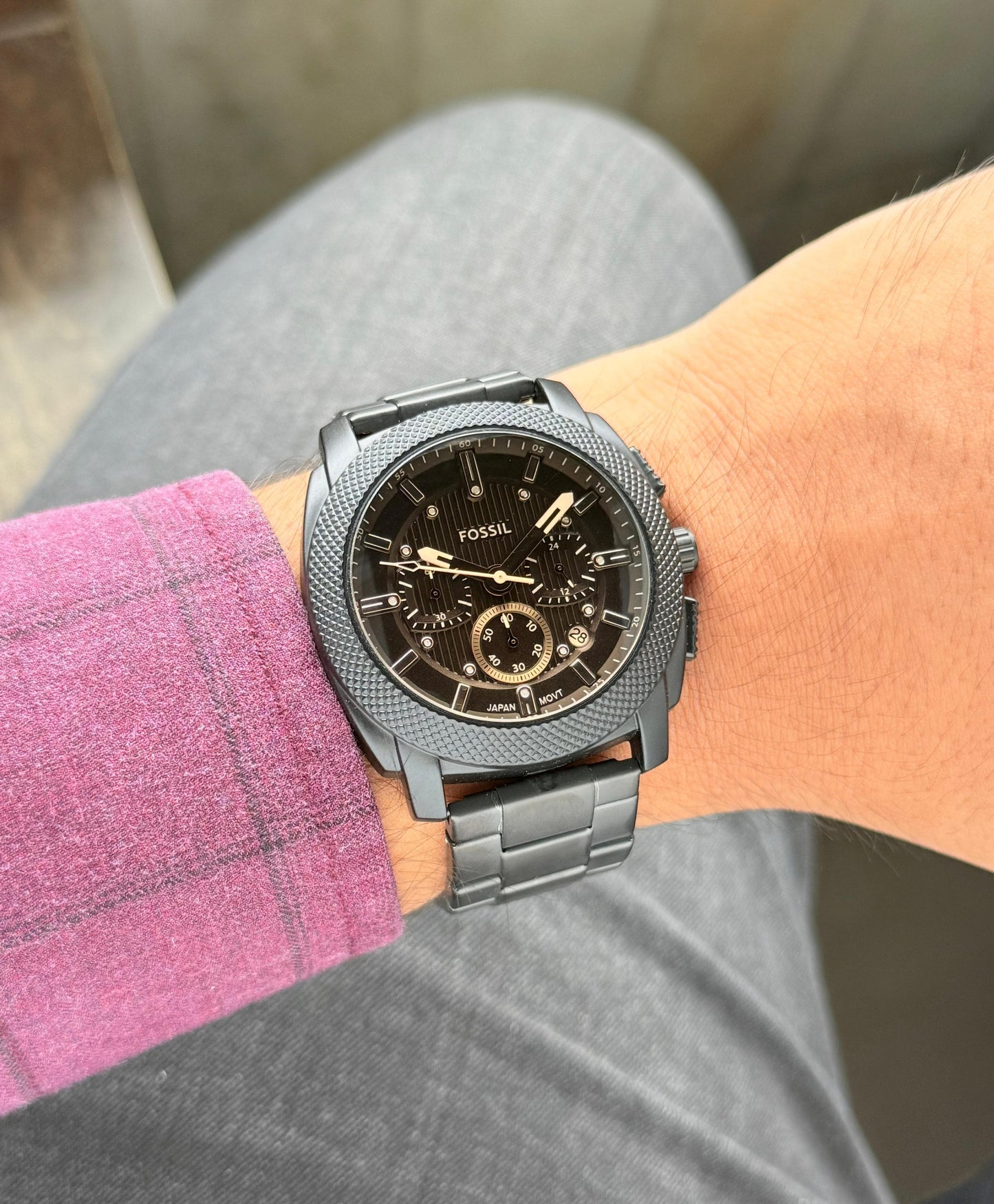 Fossil Machine Choreograph Analog Men