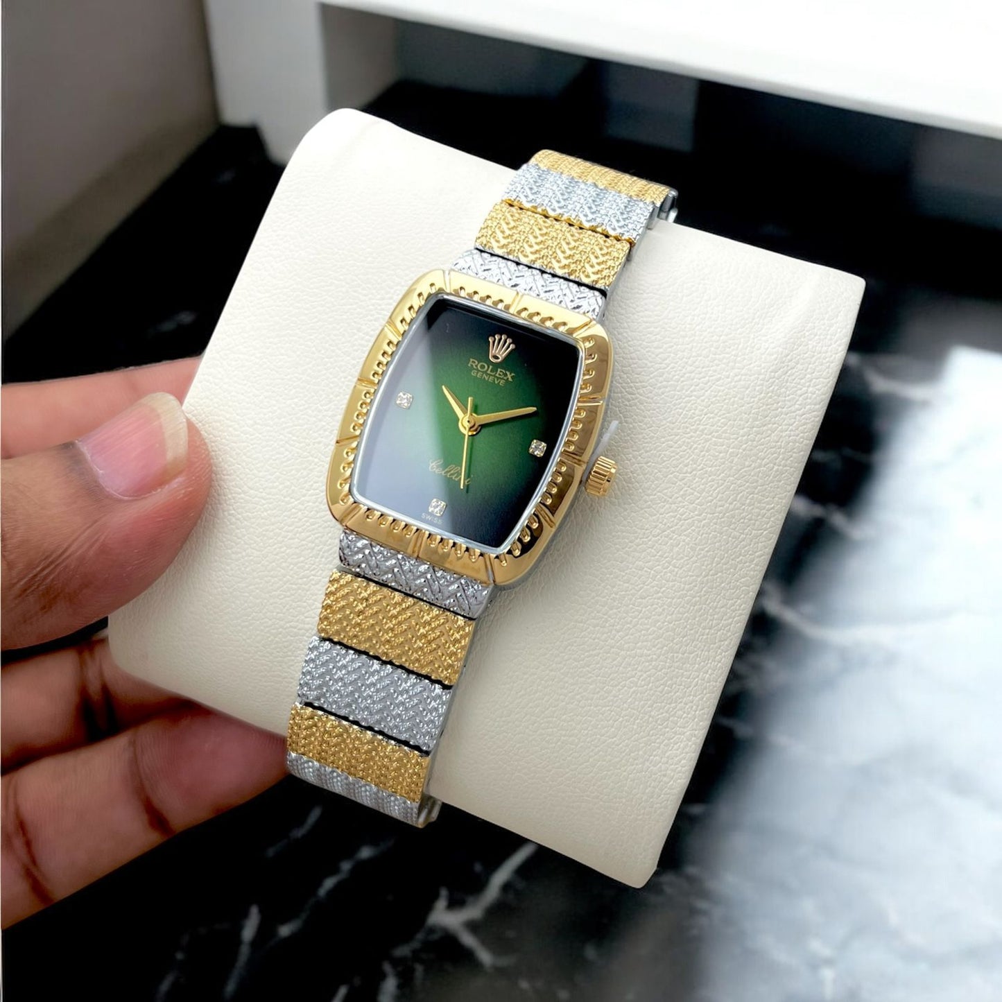 Rolx Cellini Gold-Tone Women's Watch – Timeless Royalty