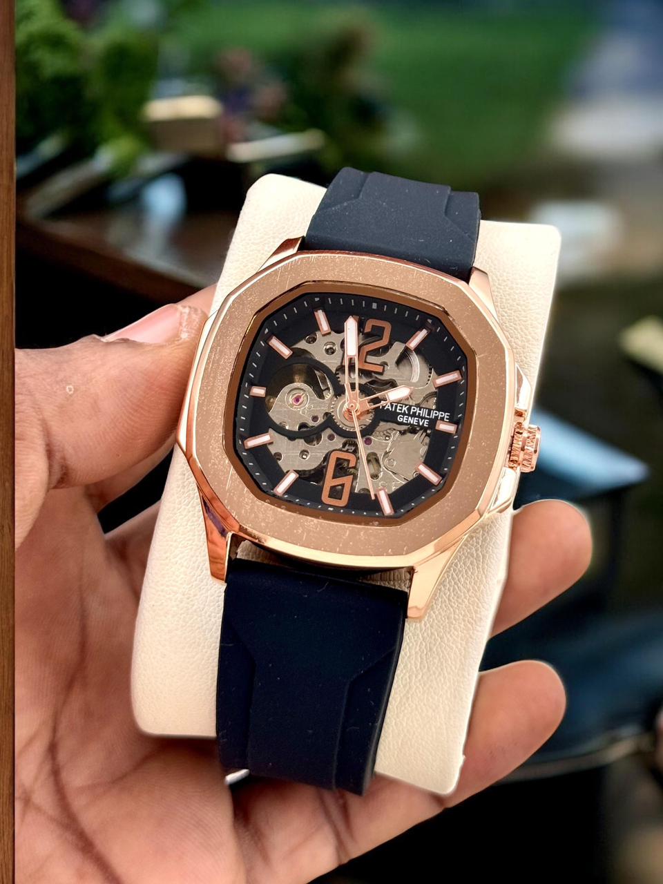 Patek Philippe Nautilus Skeleton