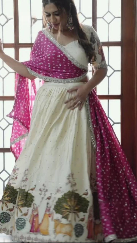 Festival Special Lehenga Choli