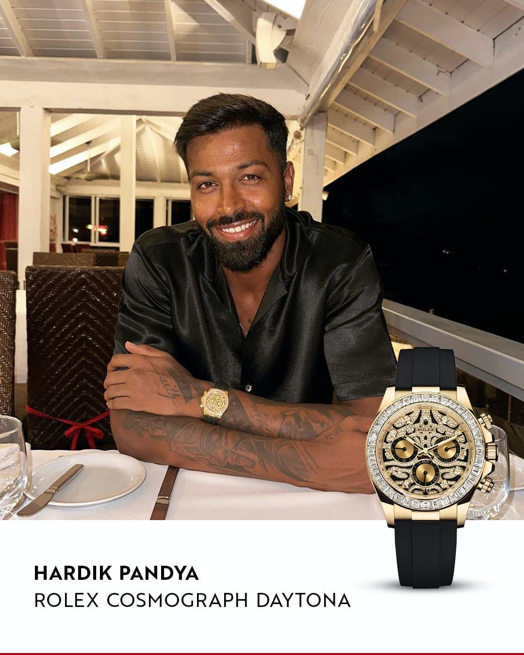 ROLX Daytona “Eye of the Tiger” (Ref. 116588TBR)