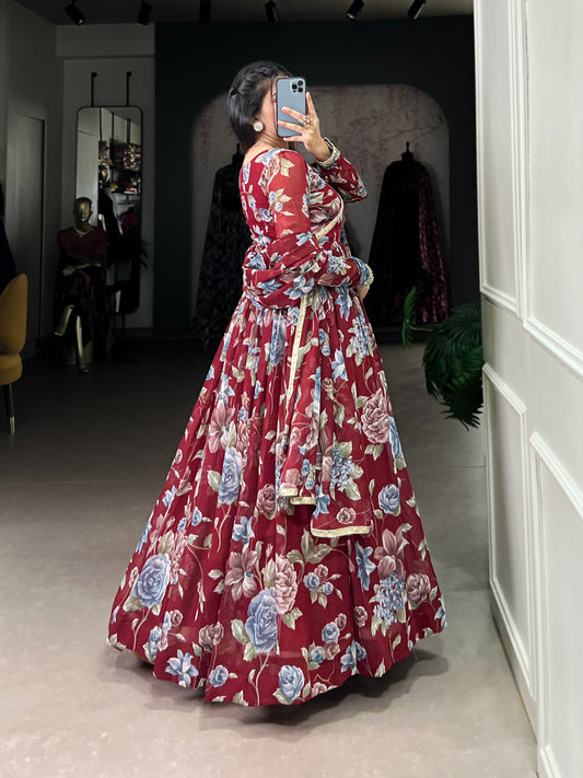 Rosabelle Bloom Gown Set